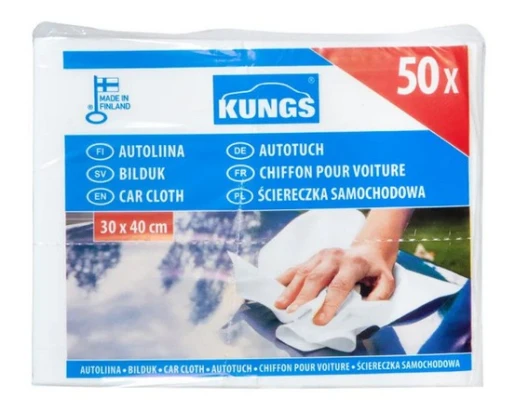 Kungs Autotuch 50 Stück 30 x 40 cm