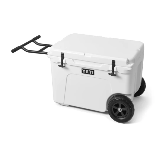 YETI Tundra Kühlbox Haul auf Rädern weiss