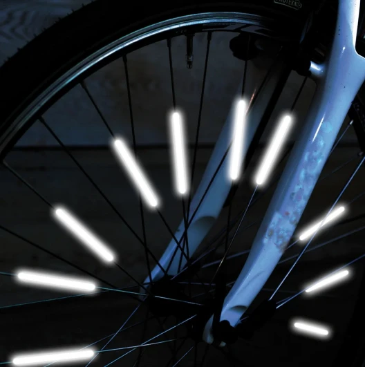 Wowow 3M Speichenreflektoren 36er Set