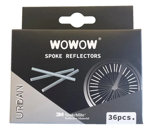 Wowow 3M Speichenreflektoren 36er Set