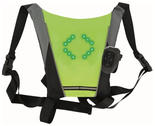 LED Reflektierende Veste URBAN MOOV