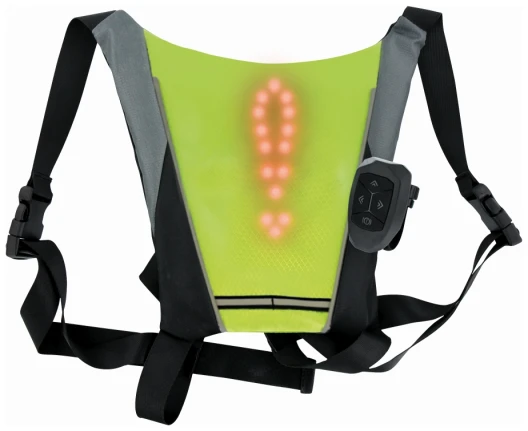 LED Reflektierende Veste URBAN MOOV