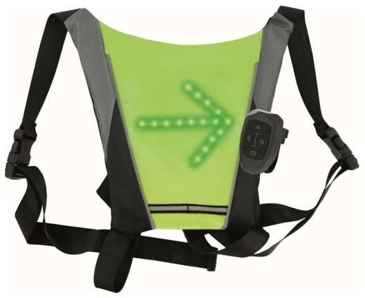 LED Reflektierende Veste URBAN MOOV