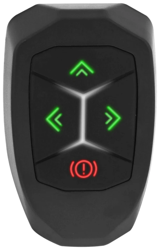 LED Reflektierende Veste URBAN MOOV