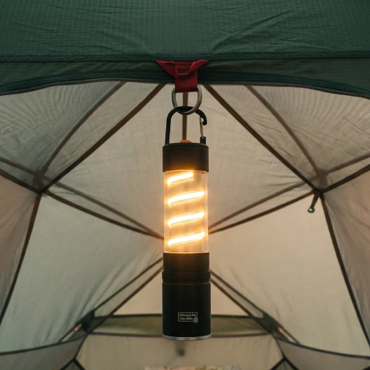 Campinglight 2-en-1