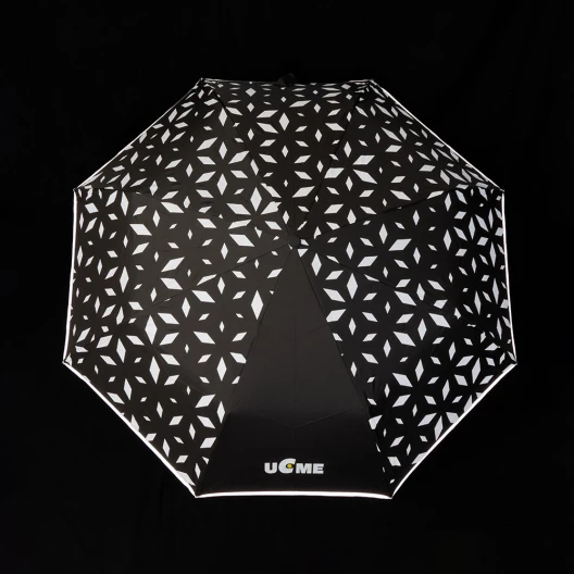 UCME Regenschirm Memory reflektierend