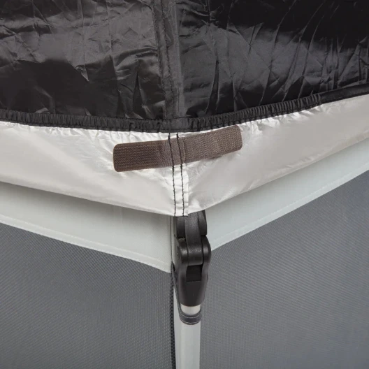 tenty Abdeckung schwarz