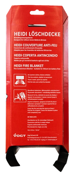 Vogt Heidi Fire Blanket