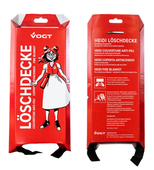 Vogt Heidi Fire Blanket