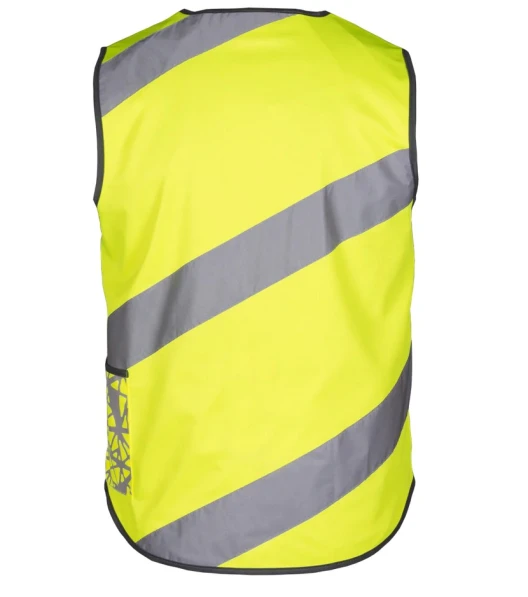 Wowow ROADIE JACKET luminous vest yellow