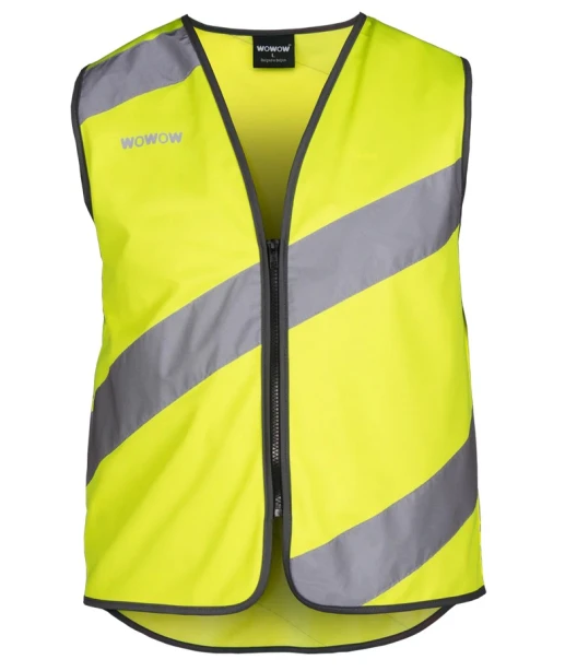 Wowow ROADIE JACKET luminous vest yellow