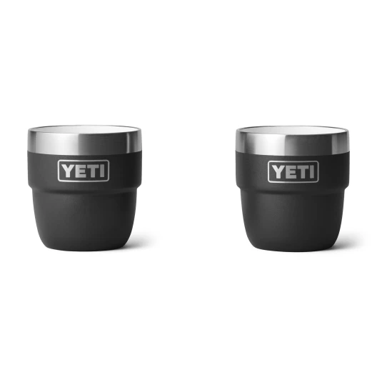 YETI Espresso Cup 4 oz (2er Set) schwarz