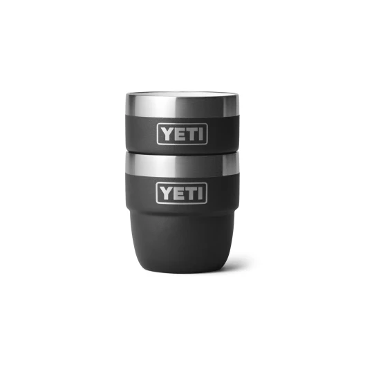 YETI Espresso Cup 4 oz (2er Set) schwarz
