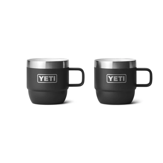 YETI Tasse 6 oz (2er Set) schwarz