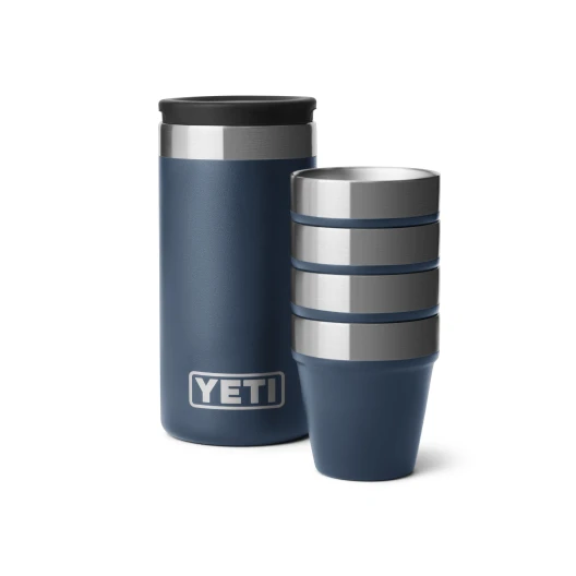 YETI Rambler Schnapsgläser Set navy