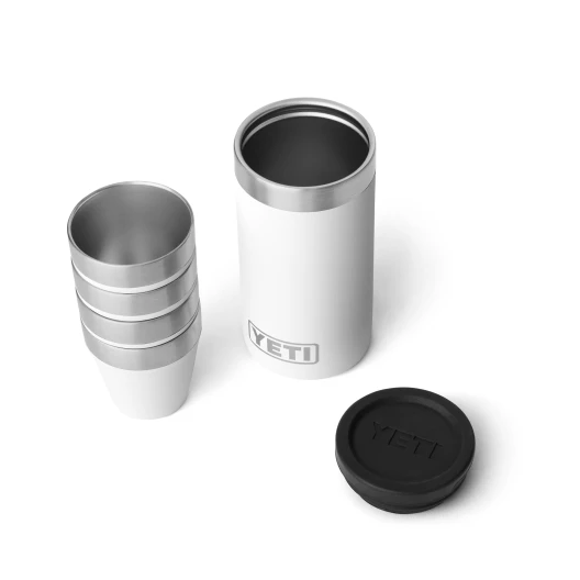 YETI Rambler Schnapsgläser Set weiss