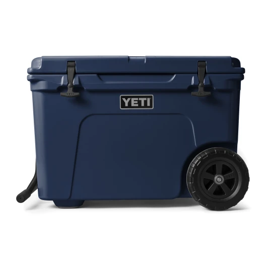 YETI Tundra Kühlbox Haul auf Rädern navy