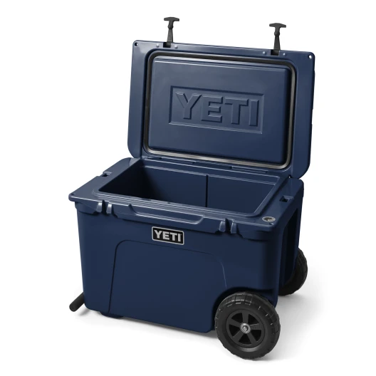 YETI Tundra Kühlbox Haul auf Rädern navy