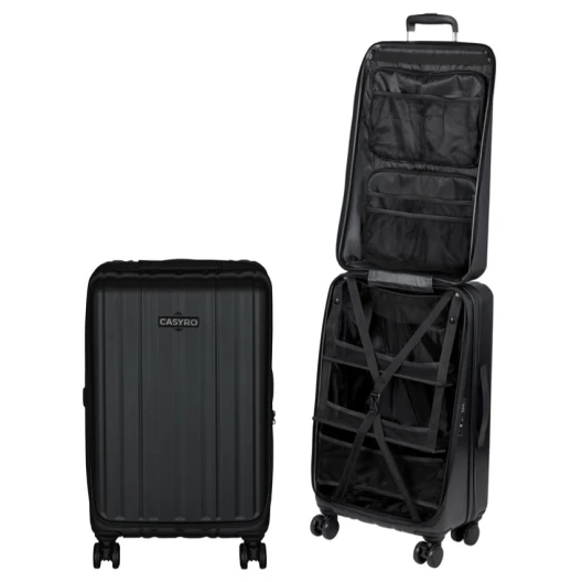 CASYRO Stand-Up Koffer M schwarz