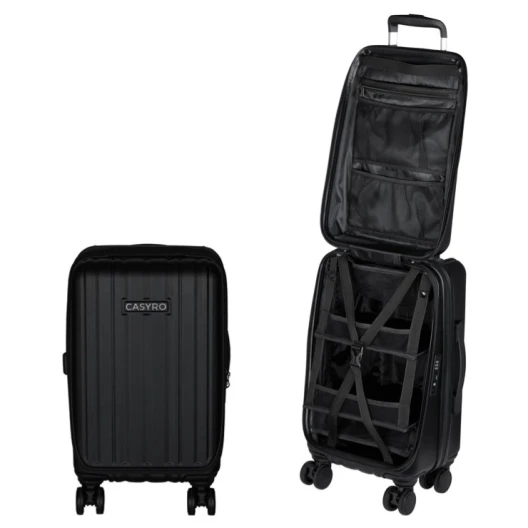 CASYRO Stand-Up Koffer S schwarz