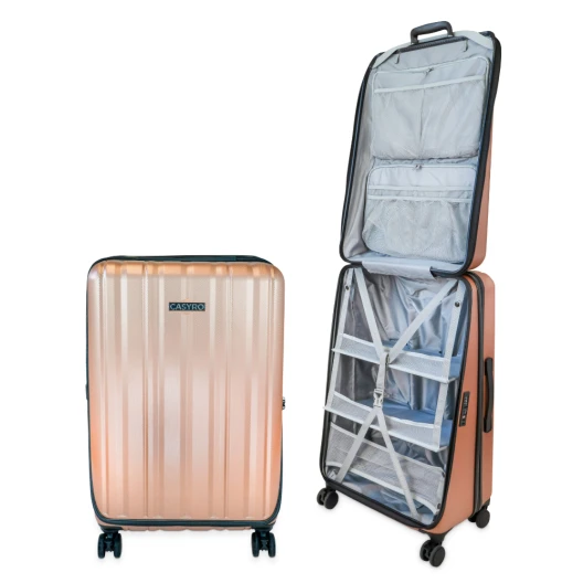 CASYRO Stand-Up Koffer L gold