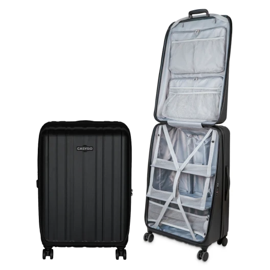 CASYRO Stand-Up Koffer L schwarz