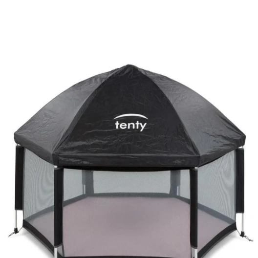 tenty Abdeckung schwarz