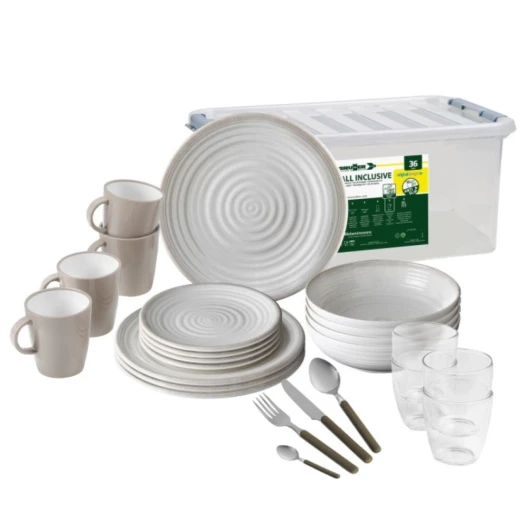 Geschirrset All Inclusive Savana