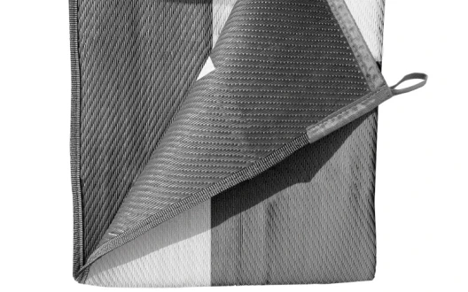 Zeltteppich Balmat 300 x 300 cm (anthrazit/grau)
