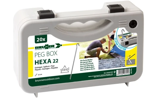 Spezial-Erdnagel Hexa 22 cm (4 Stk.)