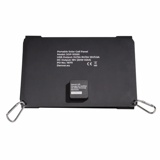 Panneau solaire pliable Denver