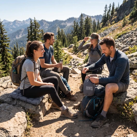 Federleichtes Sitzkissen