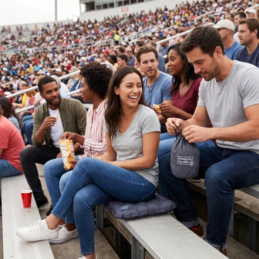 Federleichtes Sitzkissen