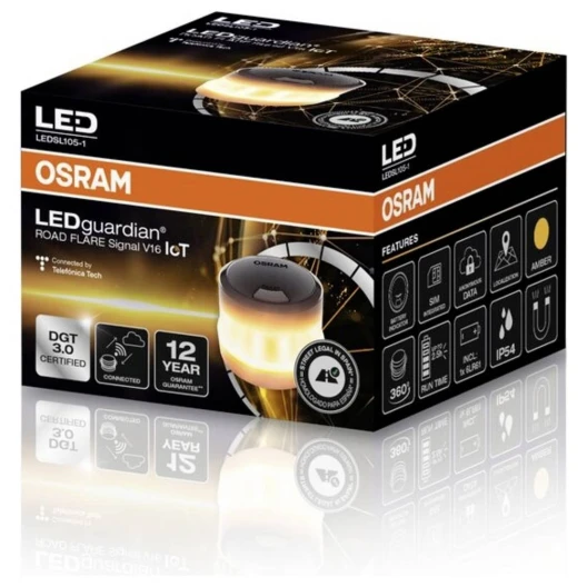 Osram LEDguardian Road Flare Signal V16 IoT