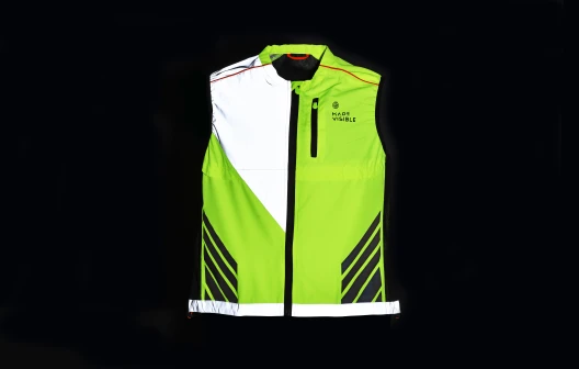 Reflektierende Sicherheitsjacke 9-12 J