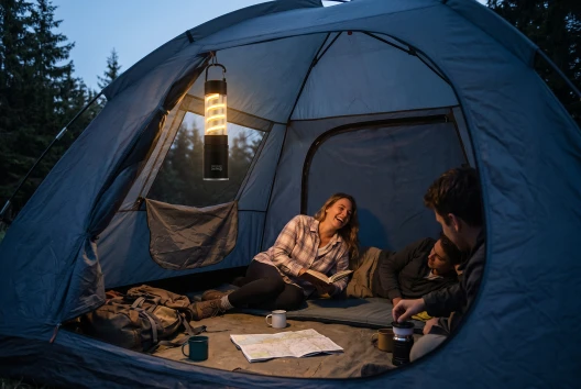 Campinglight 2-en-1