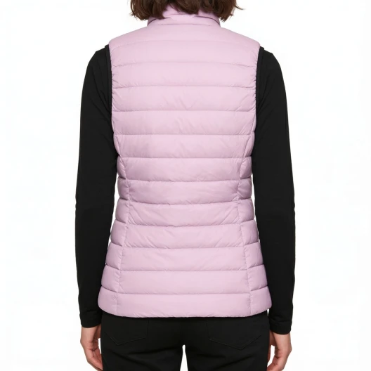 Reversible down gilet for women