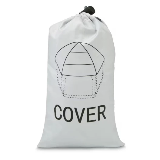 Set recinto, tappetino, copertura tenty grigio