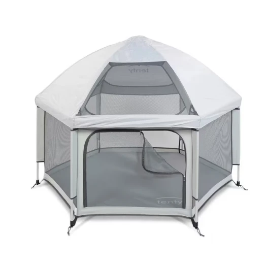 Set recinto, tappetino, copertura tenty grigio