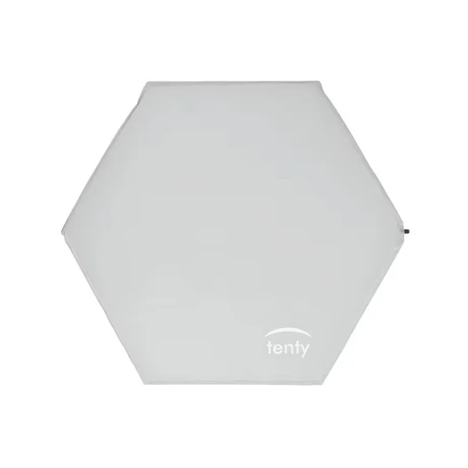 tenty playpen, mat, cover set grey