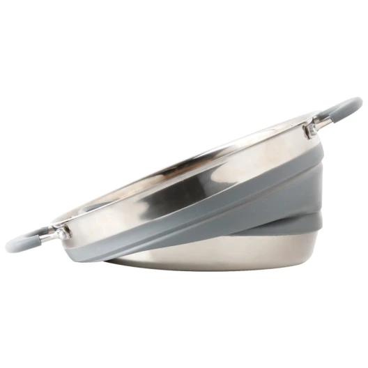 Volcano Fold Away Kochtopf grau 24 cm