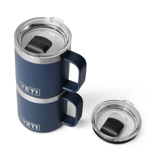 YETI Tasse Rambler 10 ox navy