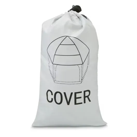 Set tenty Laufgitter, Matte, Abdeckung grau